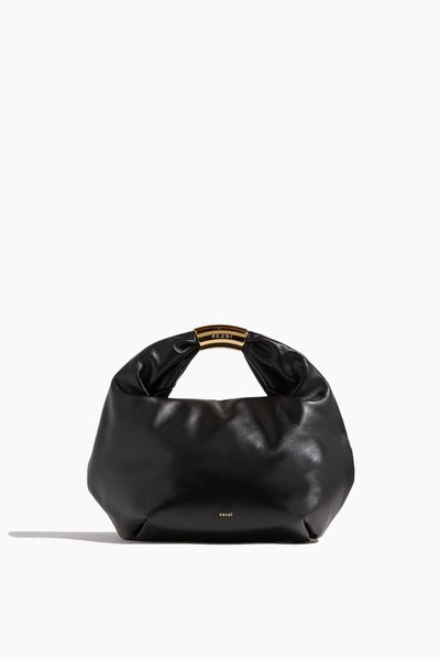 Padded Medium Bag in Black