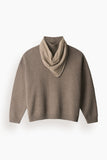 Staud Winston Sweater in Sesame