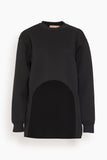 Plan C Sweatshirt in Black