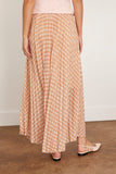Forte Forte Diamond Jersey Plisse Skirt in Alba