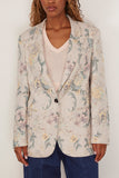 Forte Forte Peonia My Love Hopsack Jacket in Glicine