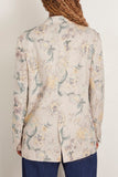 Forte Forte Peonia My Love Hopsack Jacket in Glicine