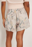 Forte Forte Peonia My Love Hopsack Bermuda Shorts in Glicine