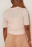 Forte Forte Wool Cashmere Sweater in Peonia