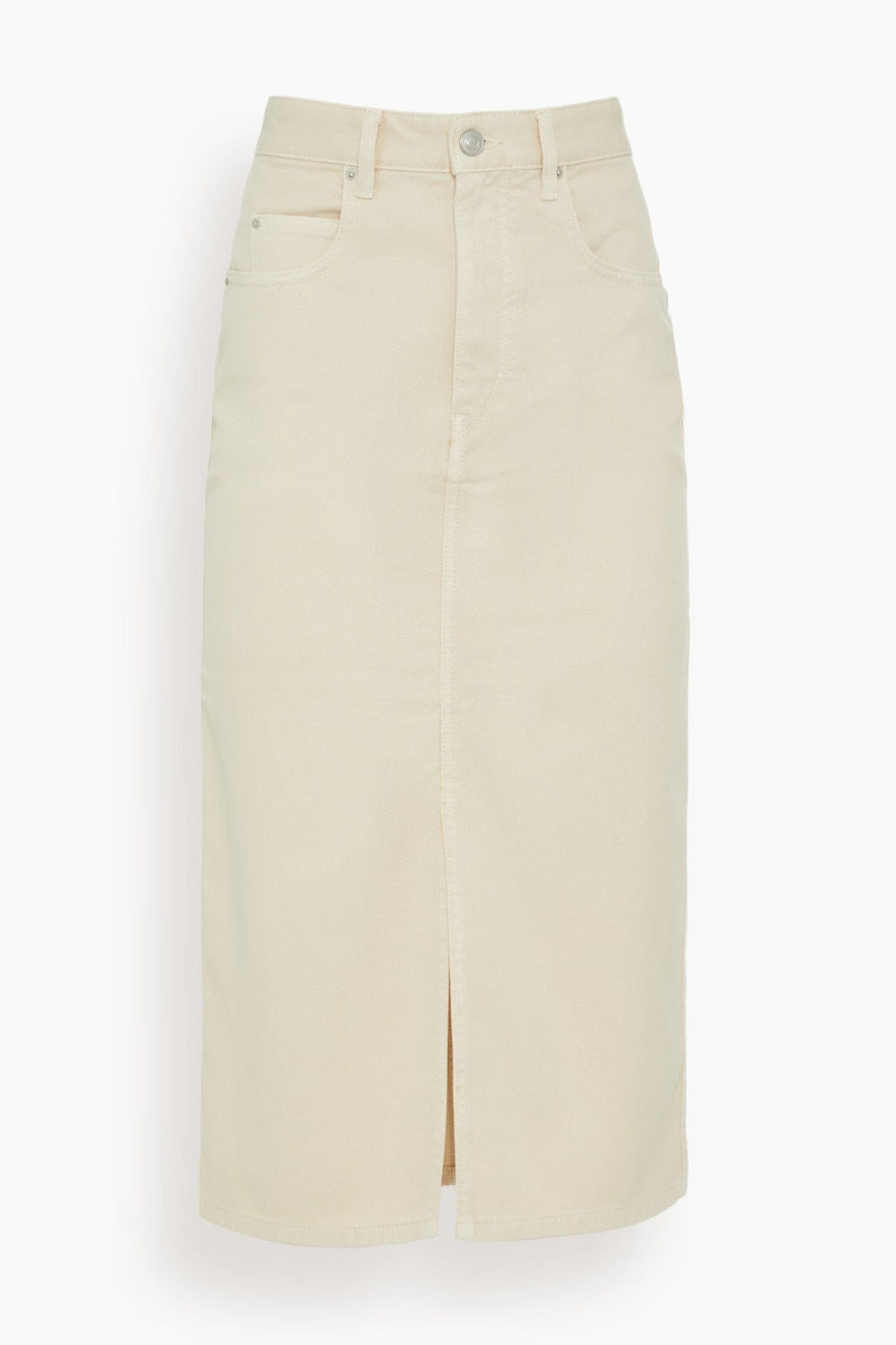 Isabel Marant Skirts Tilauria Skirt in Ecru Isabel Marant Tilauria Skirt in Ecru