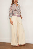 Forte Forte Peonia My Love Creponne Voile Shirt in Glicine