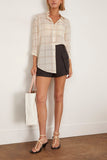 Forte Forte Crepe Voile Shirt in Lattementa