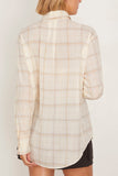 Forte Forte Crepe Voile Shirt in Lattementa
