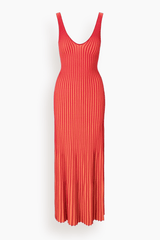 Staud Claretta Dress in Sunburst Hampden Clothing Staud Claretta Dress in Sunburst Hampden Clothing