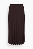 Staud Lena Skirt in Earth