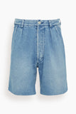 Tanaka Shorts The Khaki Shorts in Ash Bleach The Khaki Shorts in Ash Bleach