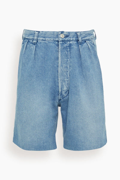 The Khaki Shorts in Ash Bleach