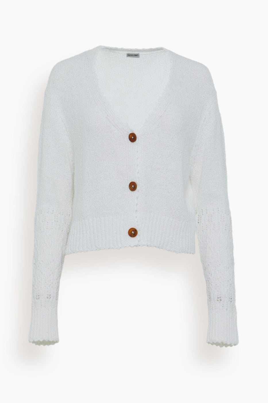 Rachel Comey Sweaters Olia Cardigan in White Rachel Comey Olia Cardigan in White