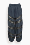Sea Margaret Balloon Pants in Blue