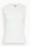 Flore Flore Esme Tank in White