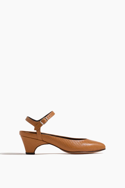 Danes Kitten Heel in Caramel