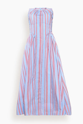 Nantucket Dress in Seaside Stripe