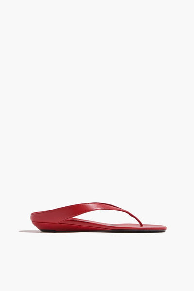 Coda Mini Wedge Flip Flop in Tomato