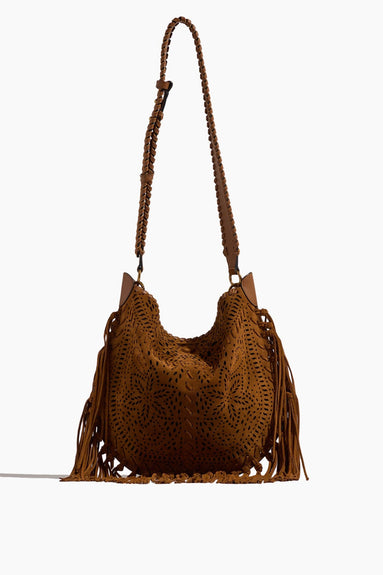 Isabel Marant Shoulder Bags Oskan Soft Shoulder Bag in Cognac Isabel Marant Oskan Soft Shoulder Bag in Cognac