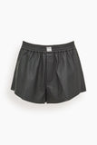 MM6 Maison Margiela Shorts in Black