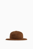 Gigi Burris Hats Teddy Hat in Brown/Multi