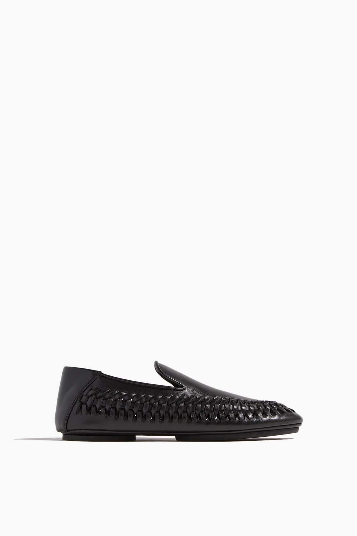 Proenza Schouler Whip Loafers in Black