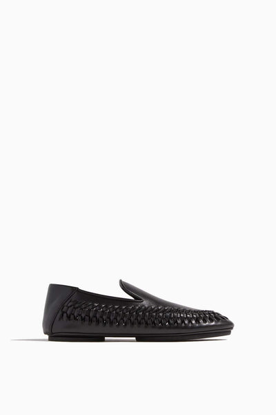 Whip Loafers in Black