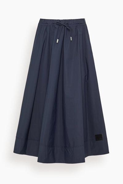 Flynn Skirt in Dark Midnight