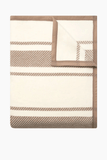 ChappyWrap Dockside Stripe Blanket in Sepia