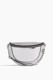 Isabel Marant Mini Bags Skano Belt Bag in Silver