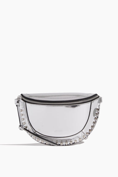 Isabel Marant Mini Bags Skano Belt Bag in Silver