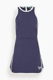 Tanya Taylor Coco Dress in Maritime Blue