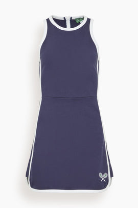 Coco Dress in Maritime Blue