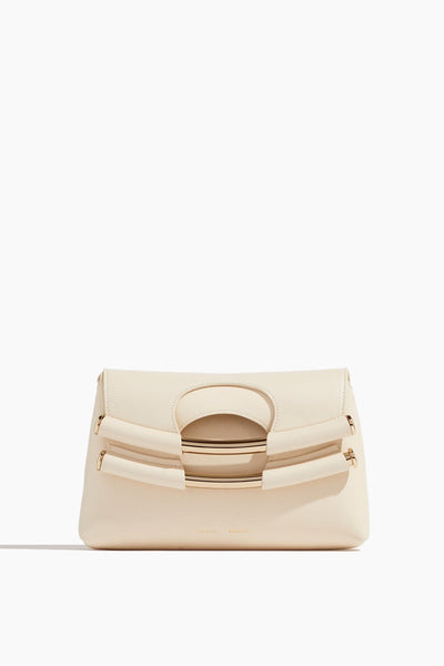 Small Bar Bag in Ecru