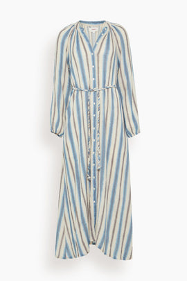 Alicia Dress in Blue Ridge