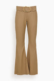Dorothee Schumacher Pants Sleek Statement III Pants in Dark Sand Sleek Statement III Pants in Dark Sand