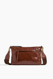 Isabel Marant Nessah Crossbody Bag in Chocolate