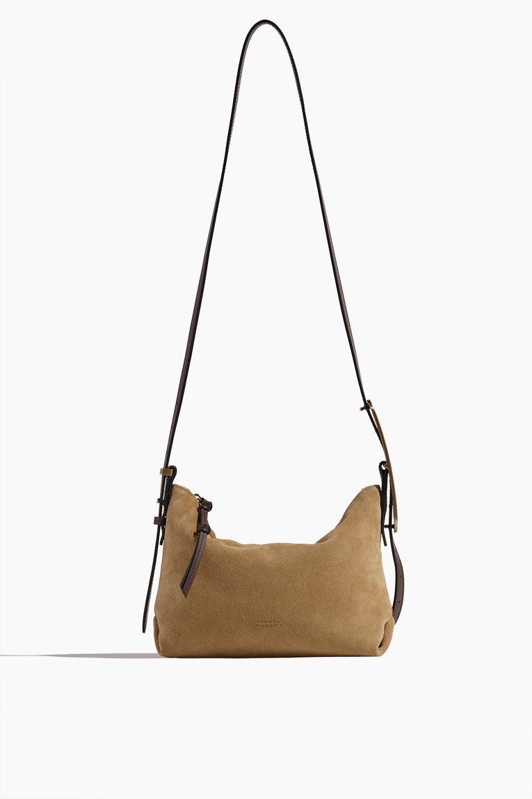 Isabel Marant Shoulder Bags Leyden Mini Shoulder Bag in Sand Isabel Marant Leyden Mini Shoulder Bag in Sand