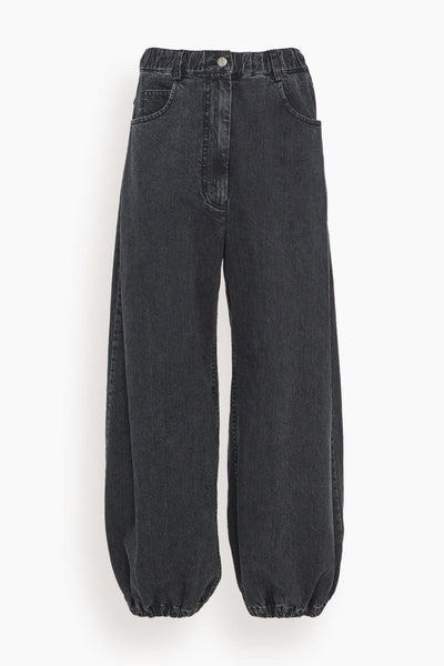 Tuta Pant in Black Tuta Pant in Black