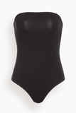 THE PARK Stacy Bodysuit in Black
