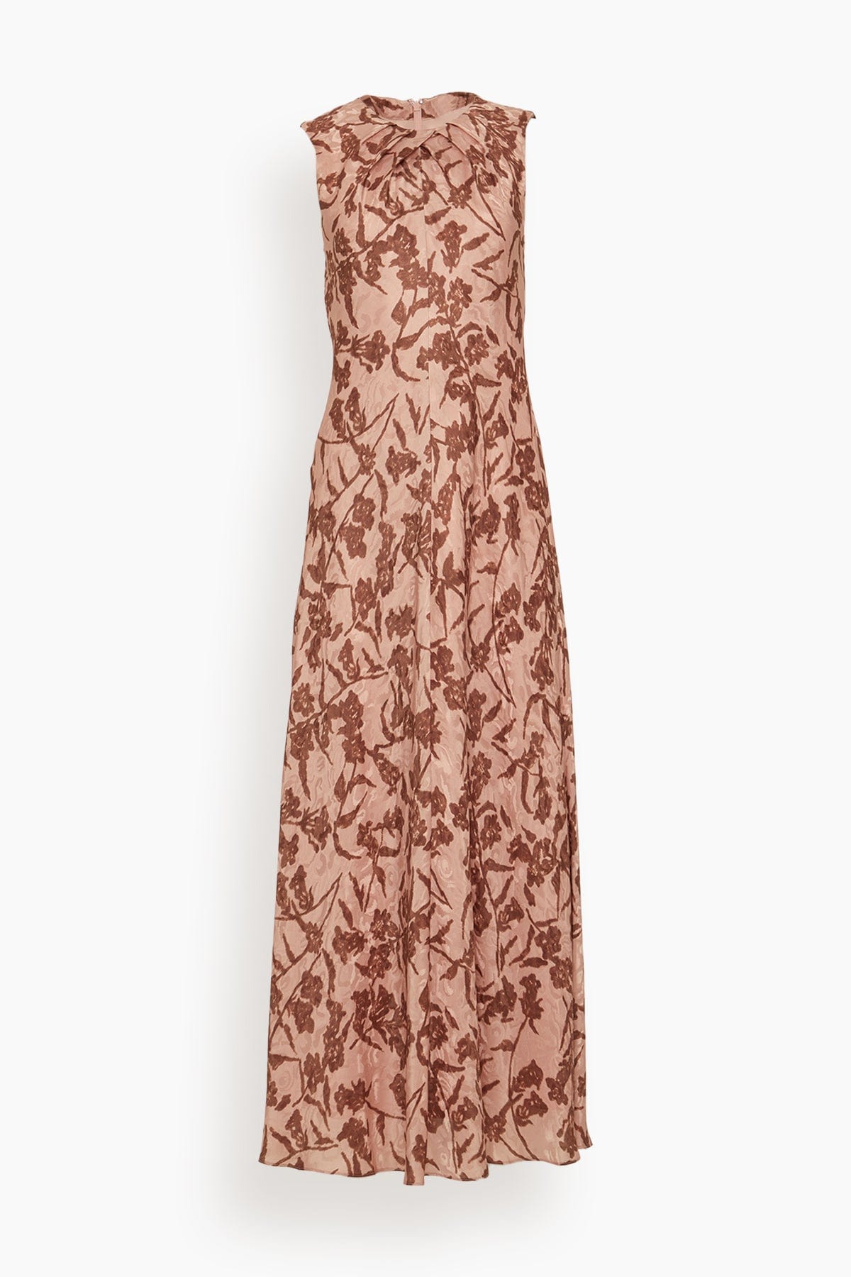 Tanya Taylor Emily Dress in Sugarcane Multi