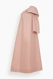 Bernadette Winnie Midi Dress in Winter Pink