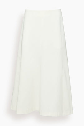 Campana Skirt in White