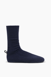 Brave Pudding Hampton Strolls Cashmere Shoe in Marine