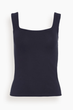 THE PARK Sawyer Tank in Midnight Navy