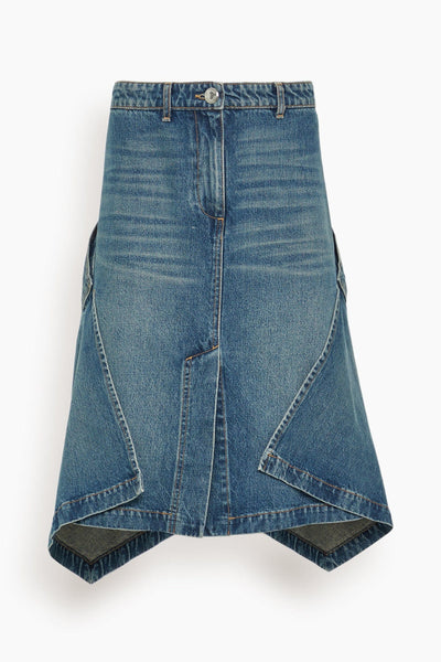 The Frankie Skirt in Dakota Wash