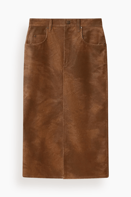 Bisane Skirt in Brown