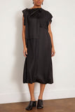 MM6 Maison Margiela Cocktail Dresses Maxi Dress in Black Maxi Dress in Black