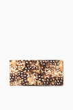 Staud Muse Clutch in Fawn Haircalf