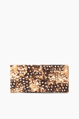 Muse Clutch in Fawn Haircalf